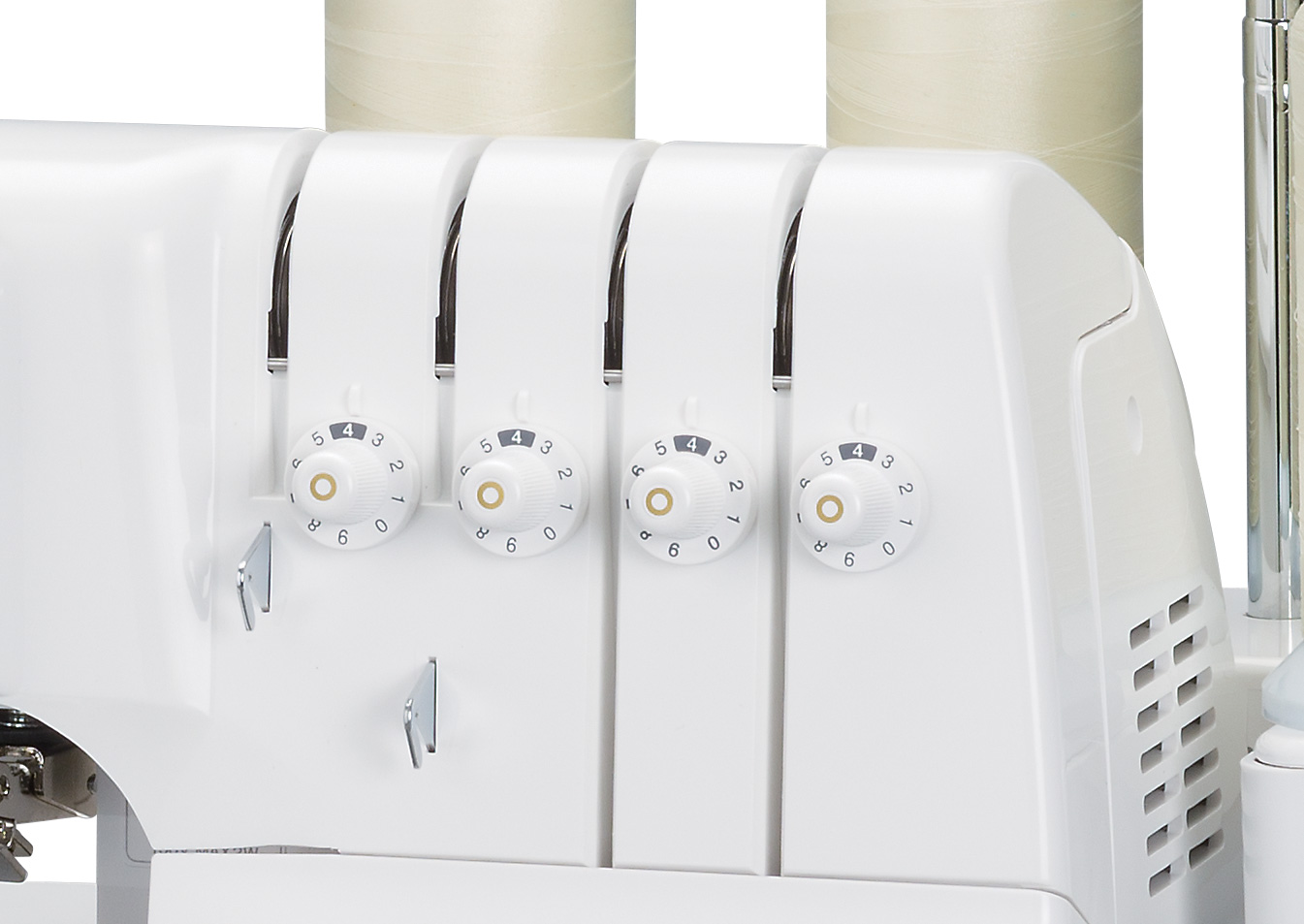 Baby Lock napínací systém nití Micromatic Twin Cam Baby Lock napínací systém nití Micromatic Twin Cam