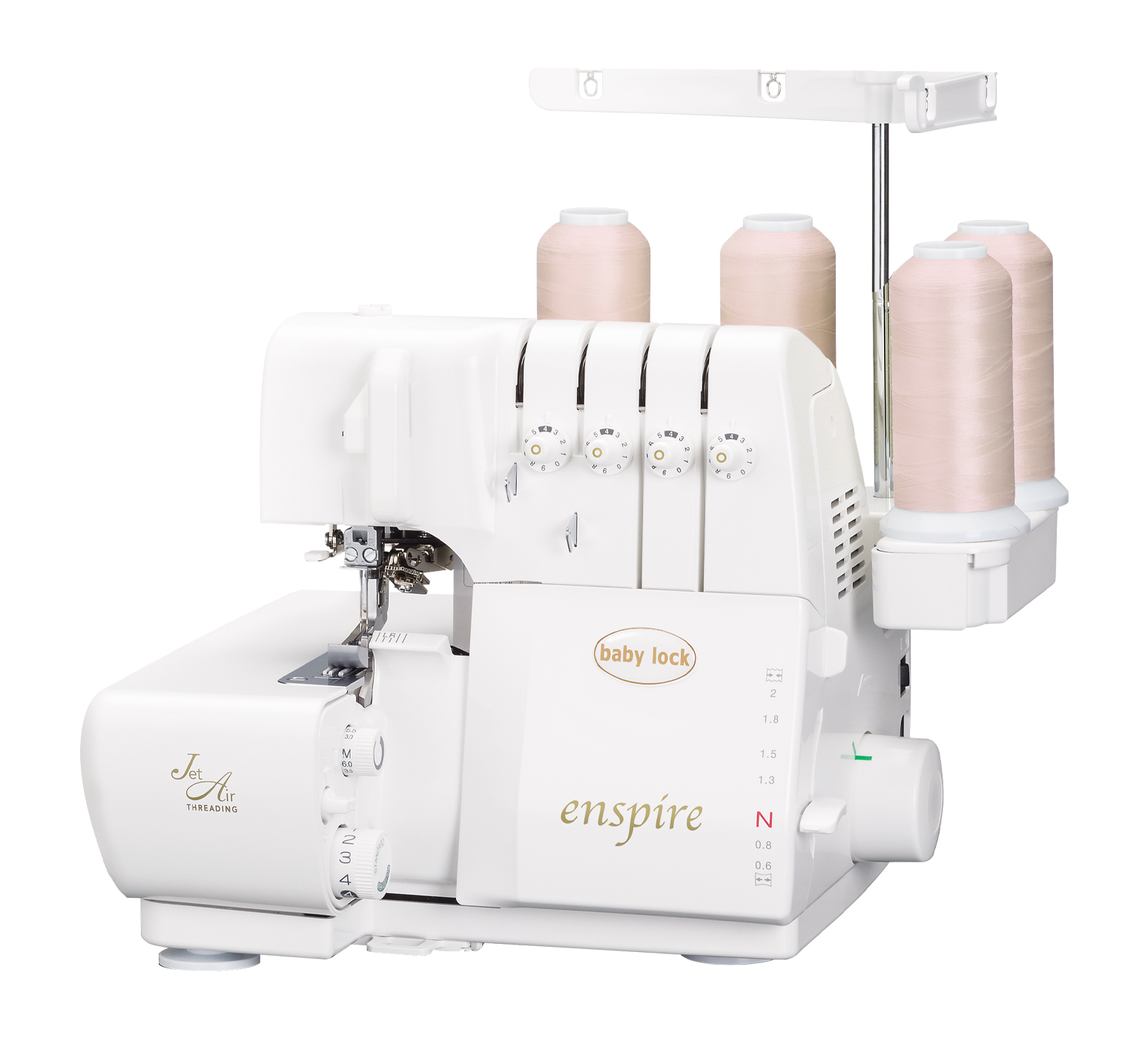 Overlock Enspire BLE1EX Baby Lock