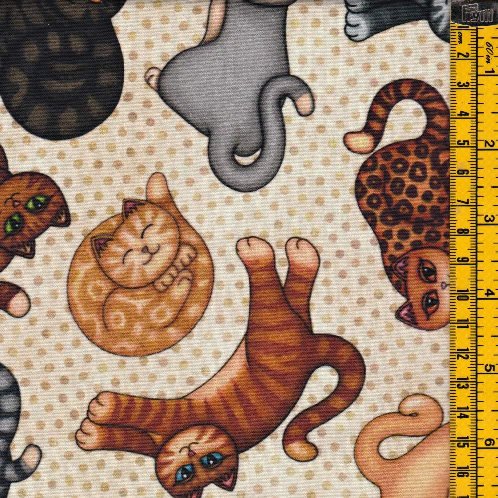 Bavlněná metráž 0710