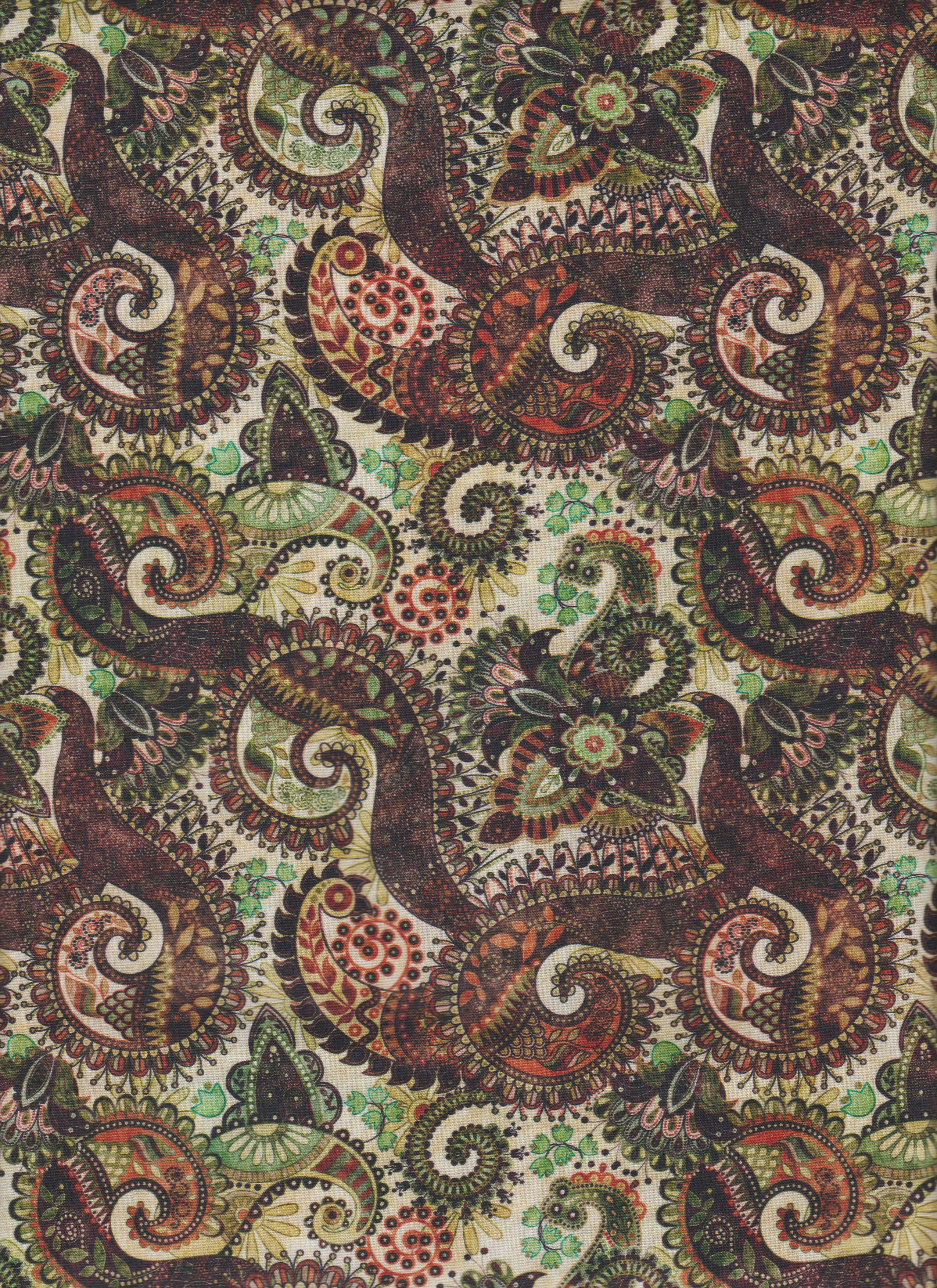 Bavlněná metráž 4355