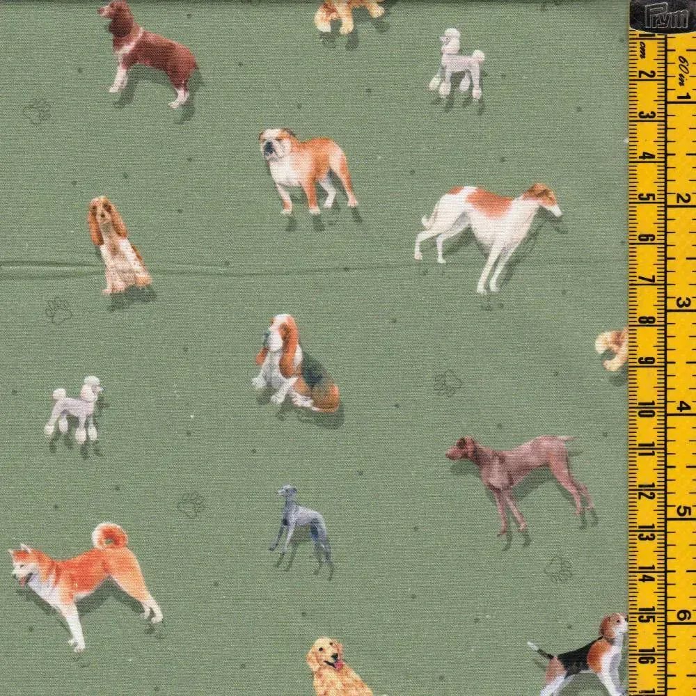 Bavlněná metráž 2193