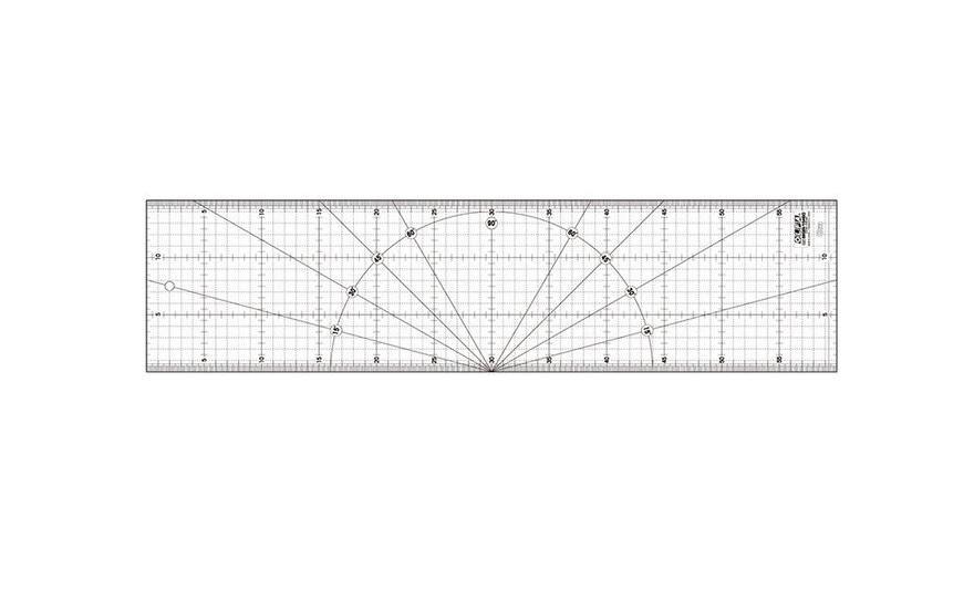 Pravítko 15 x 60cm