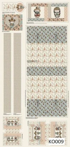 Bavlněná metráž KO 009