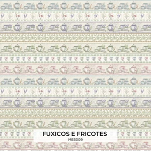 Bavlněná metráž MES 009