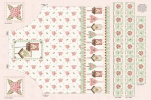 Bavlněný panel DEL 012