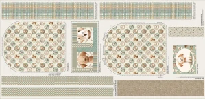 Bavlněná metráž DOG 010