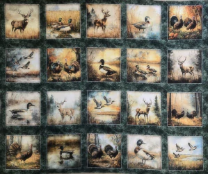 Bavlněný panel 1275