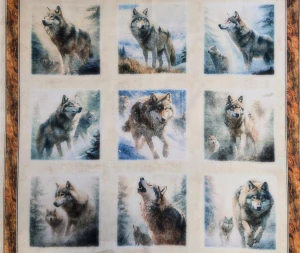 Bavlněný panel 1193