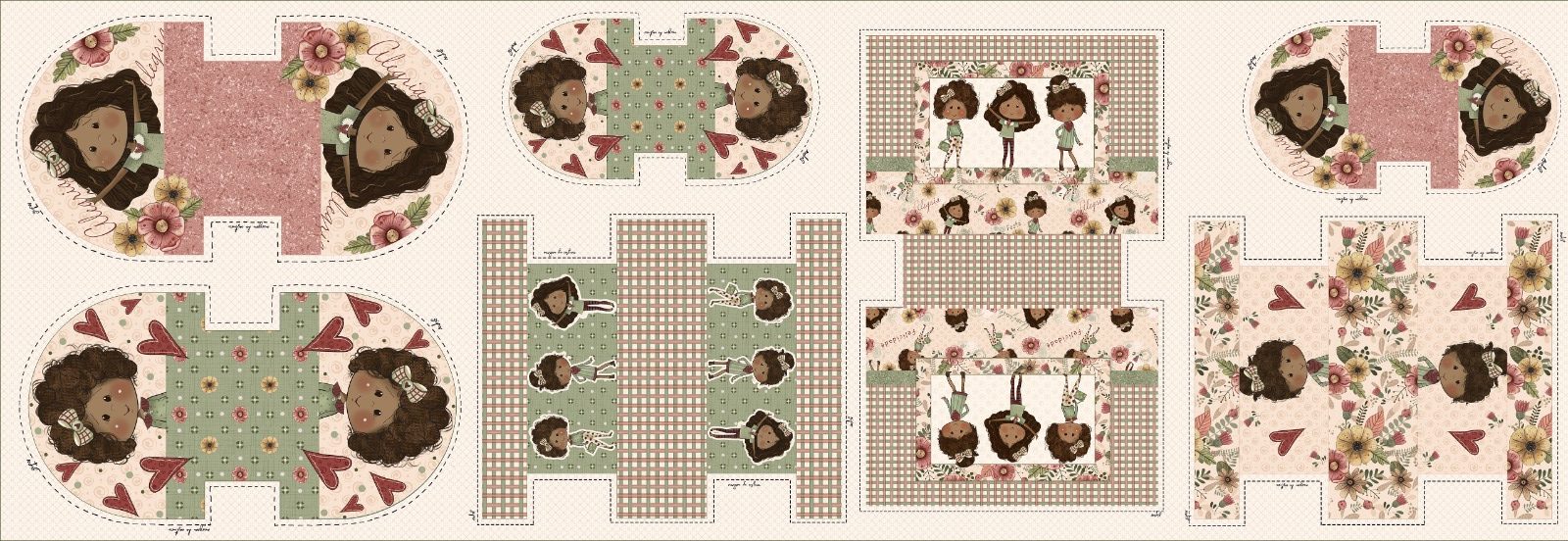 Bavlněná metráž ALE 010 + doplňková