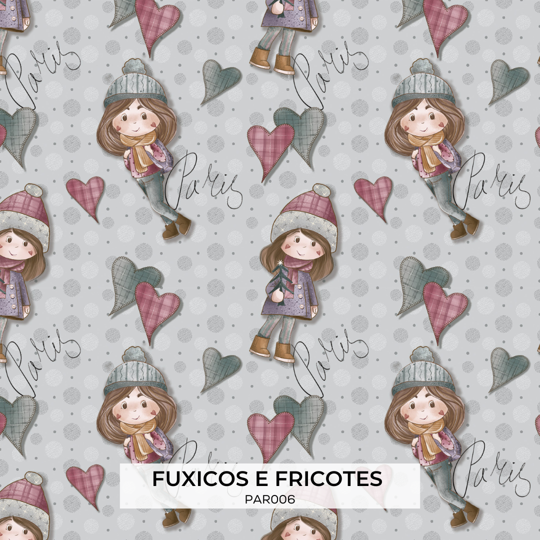 Bavlněná metráž PAR 006