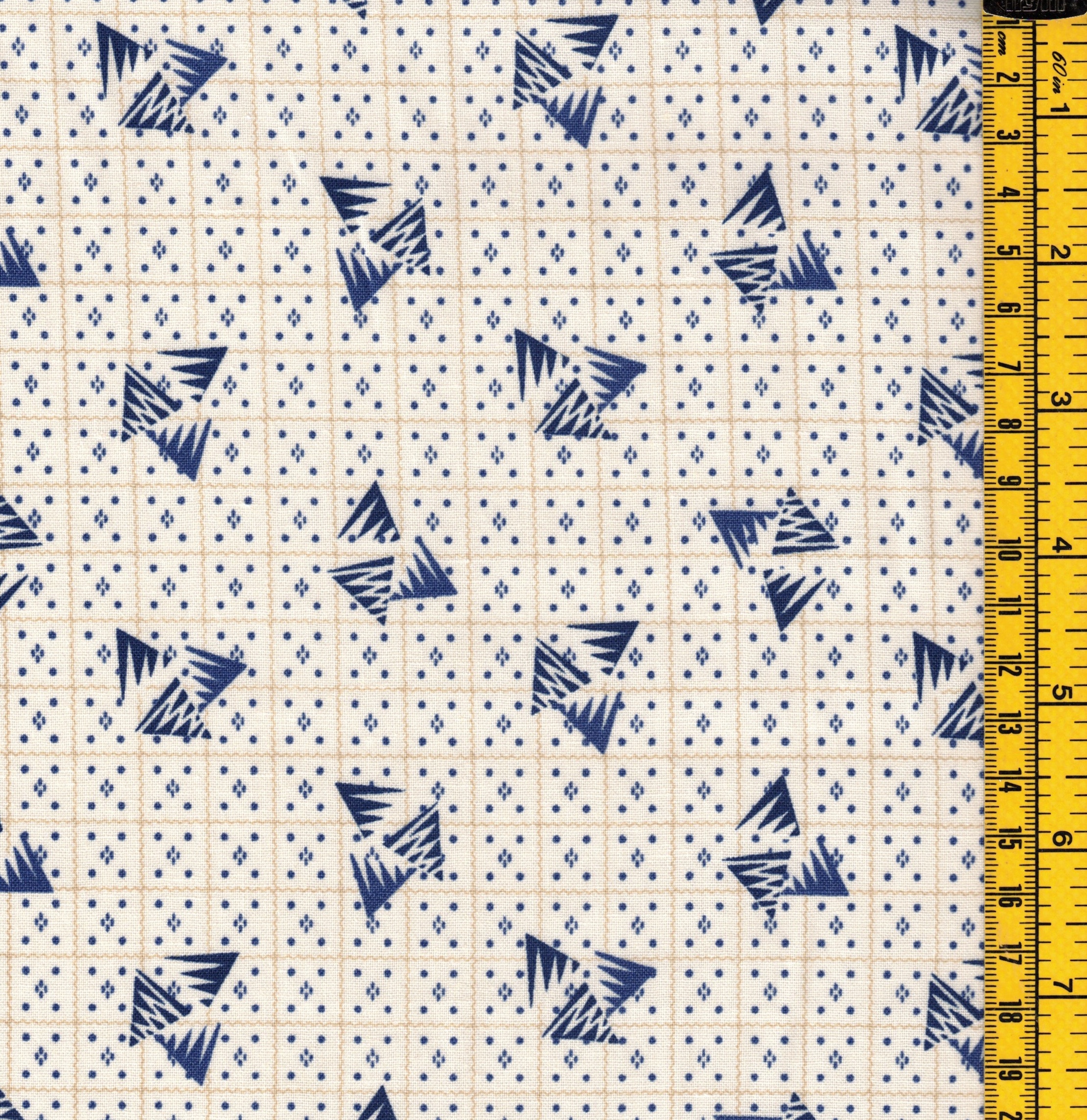 Bavlněná metráž 4350