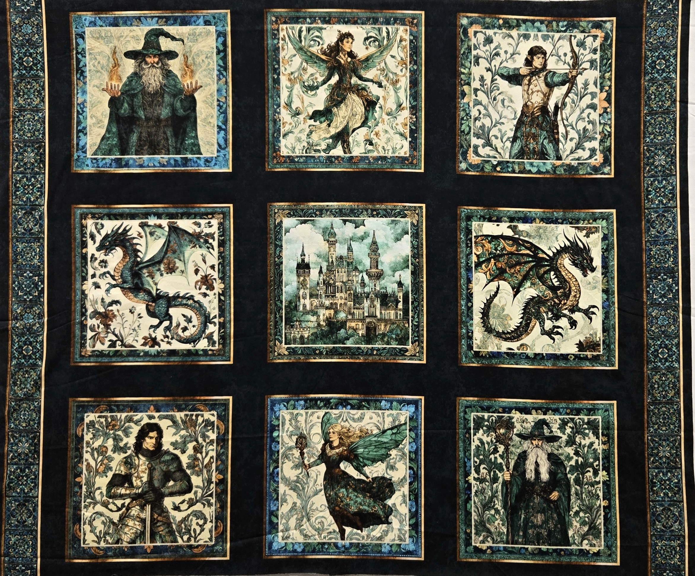 Bavlněná metráž 0524