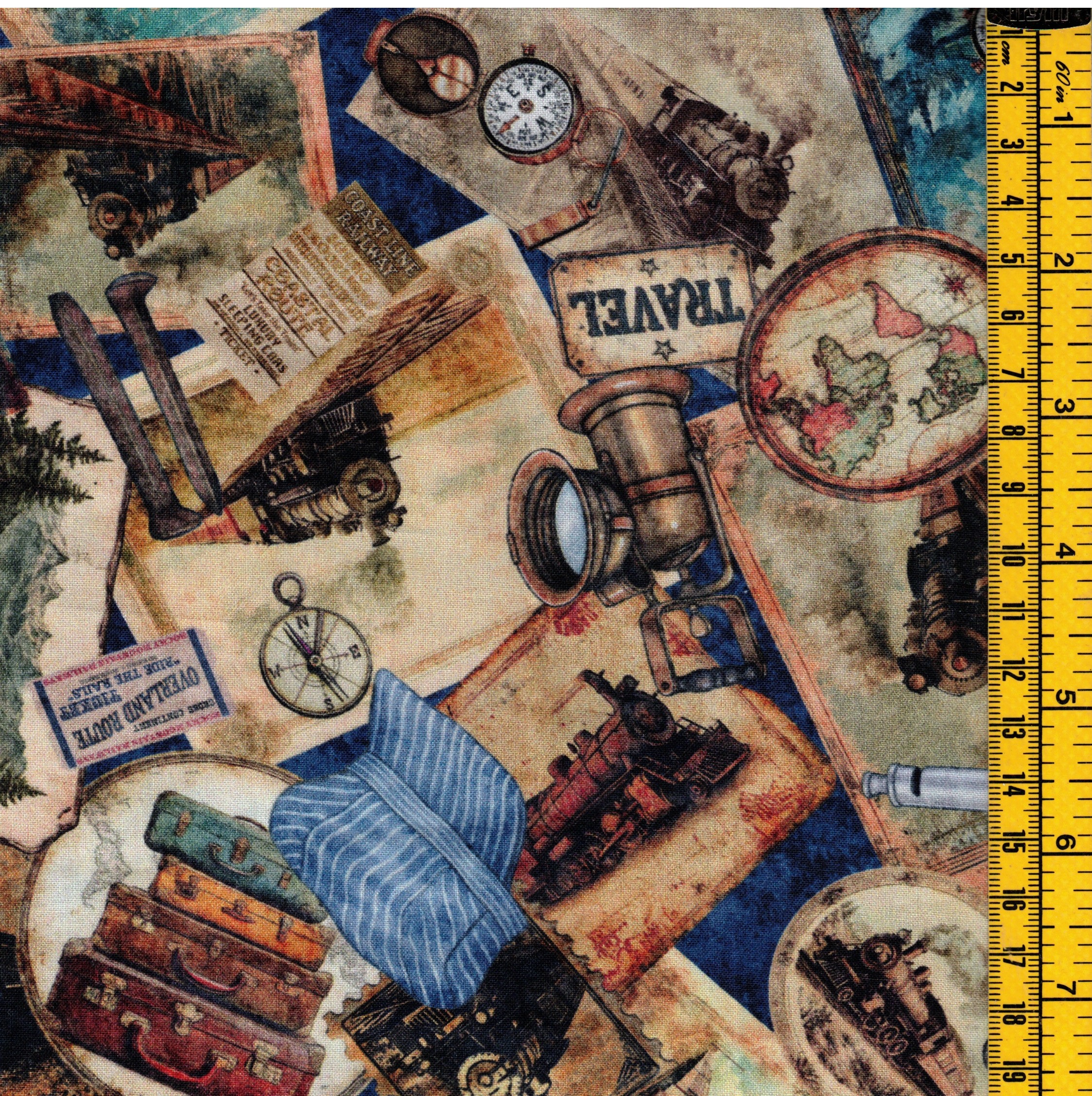 Bavlněná metráž 0554