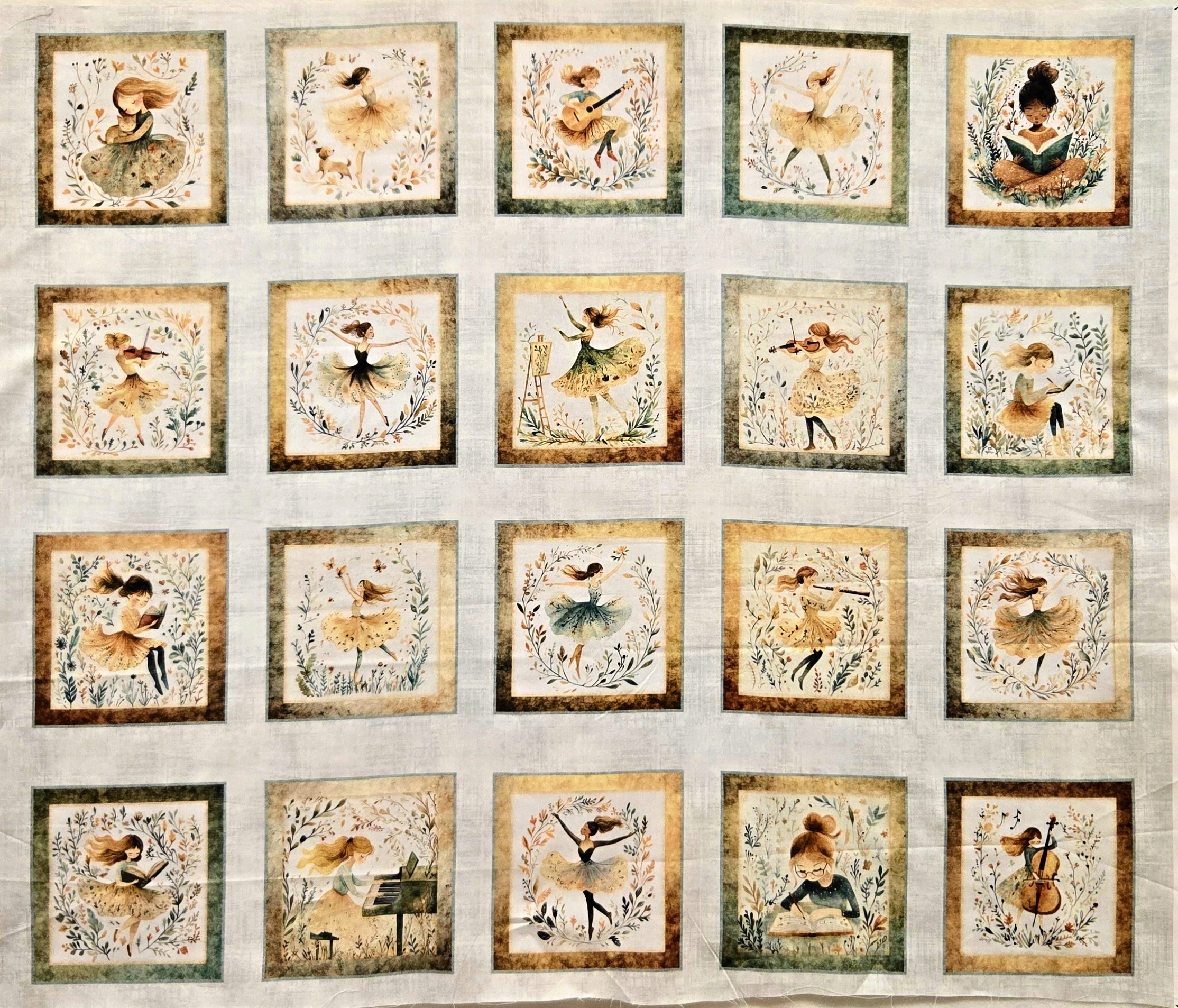 Bavlněná metráž 0542