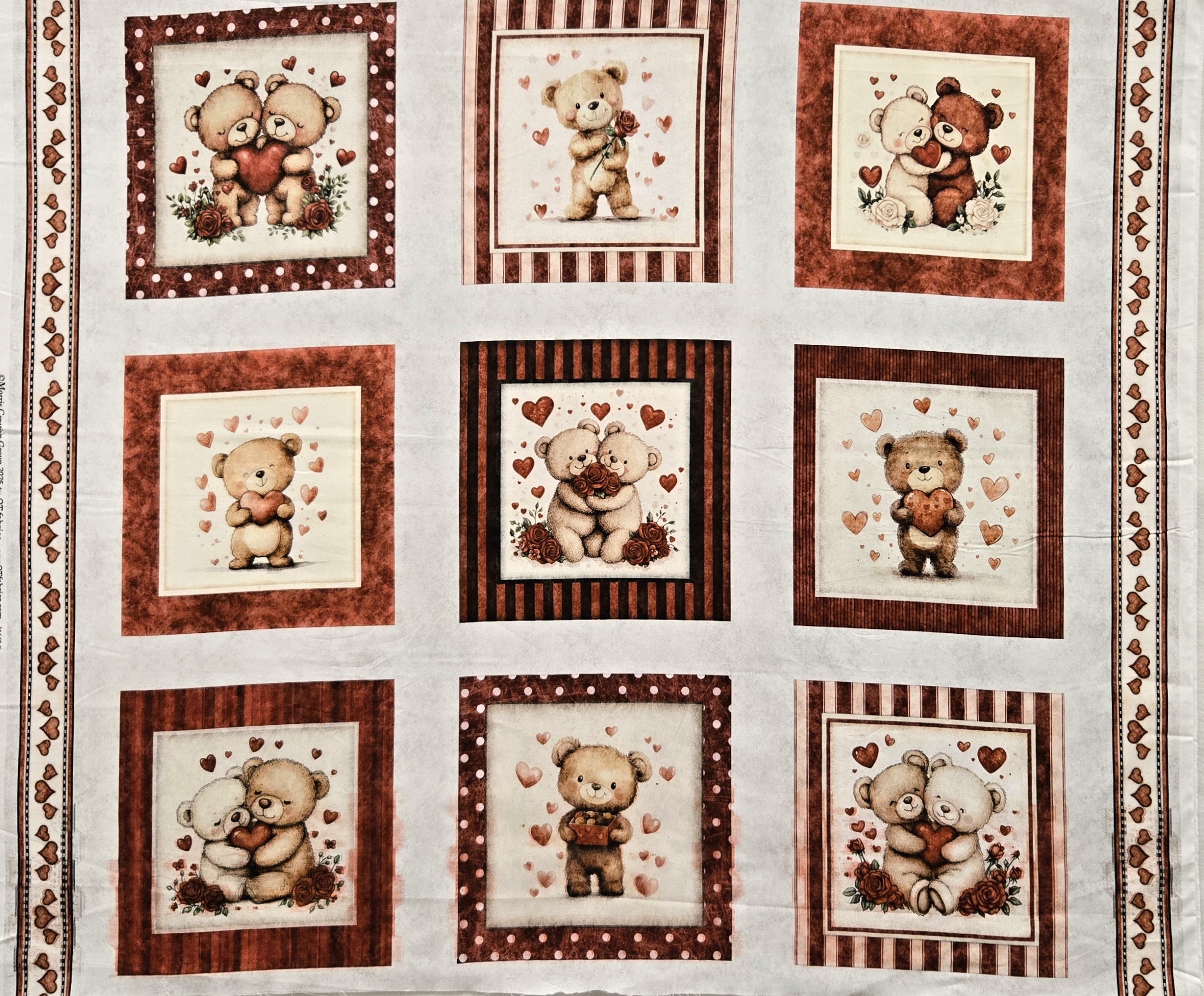 Bavlněná metráž 0538