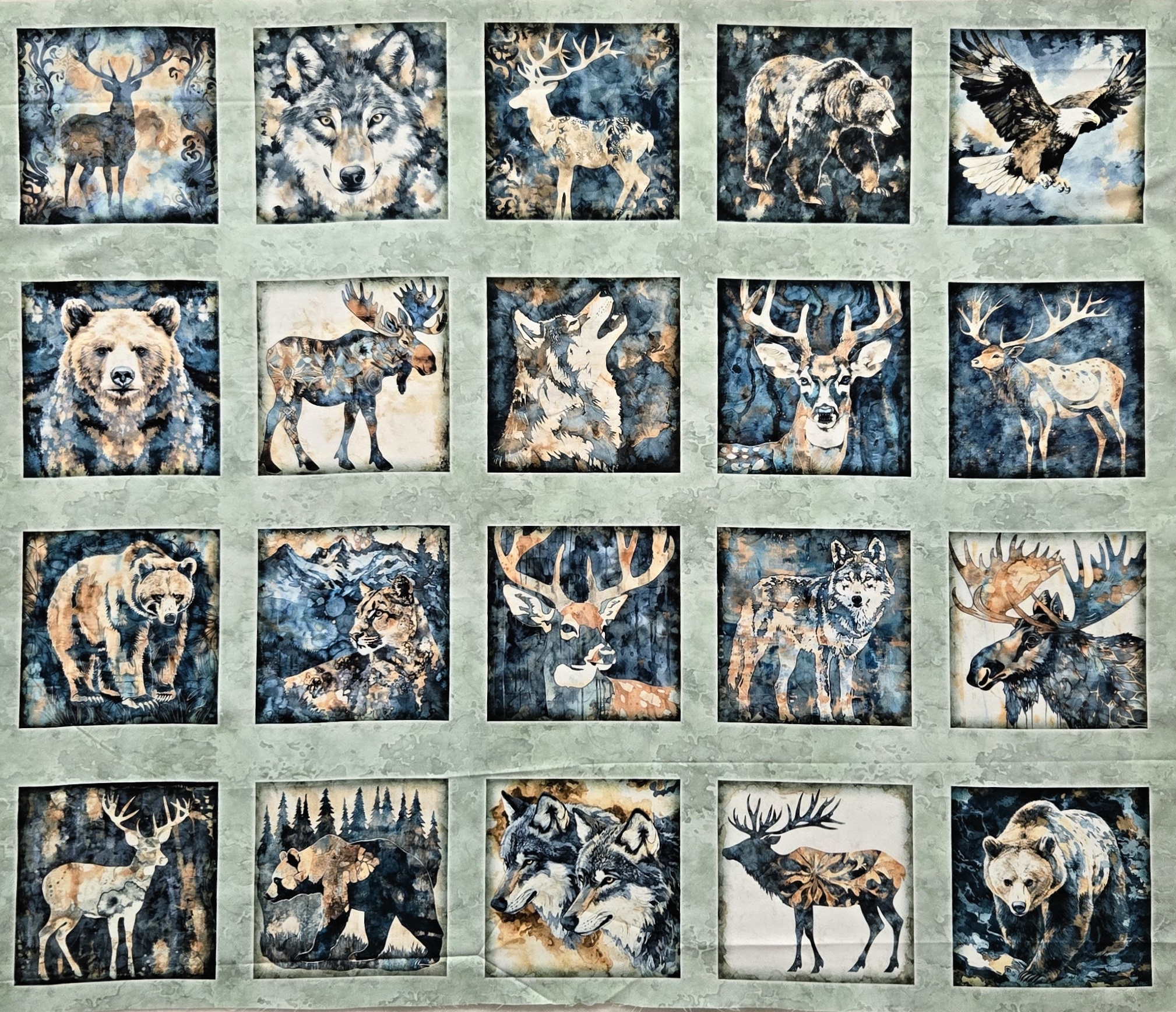 Bavlněná metráž 0521