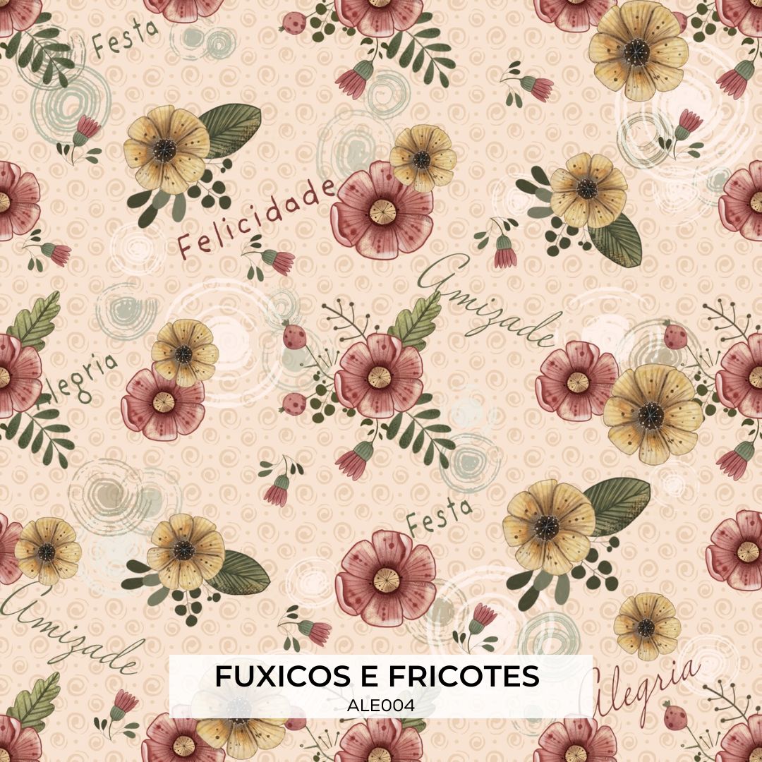 Bavlněná metráž ALE 004