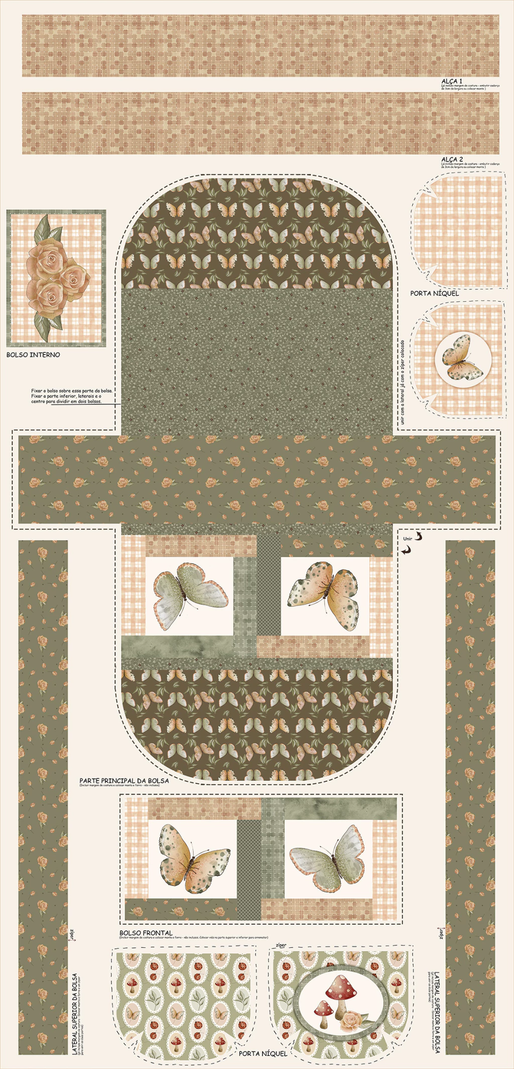 Bavlněná metráž GAR 011