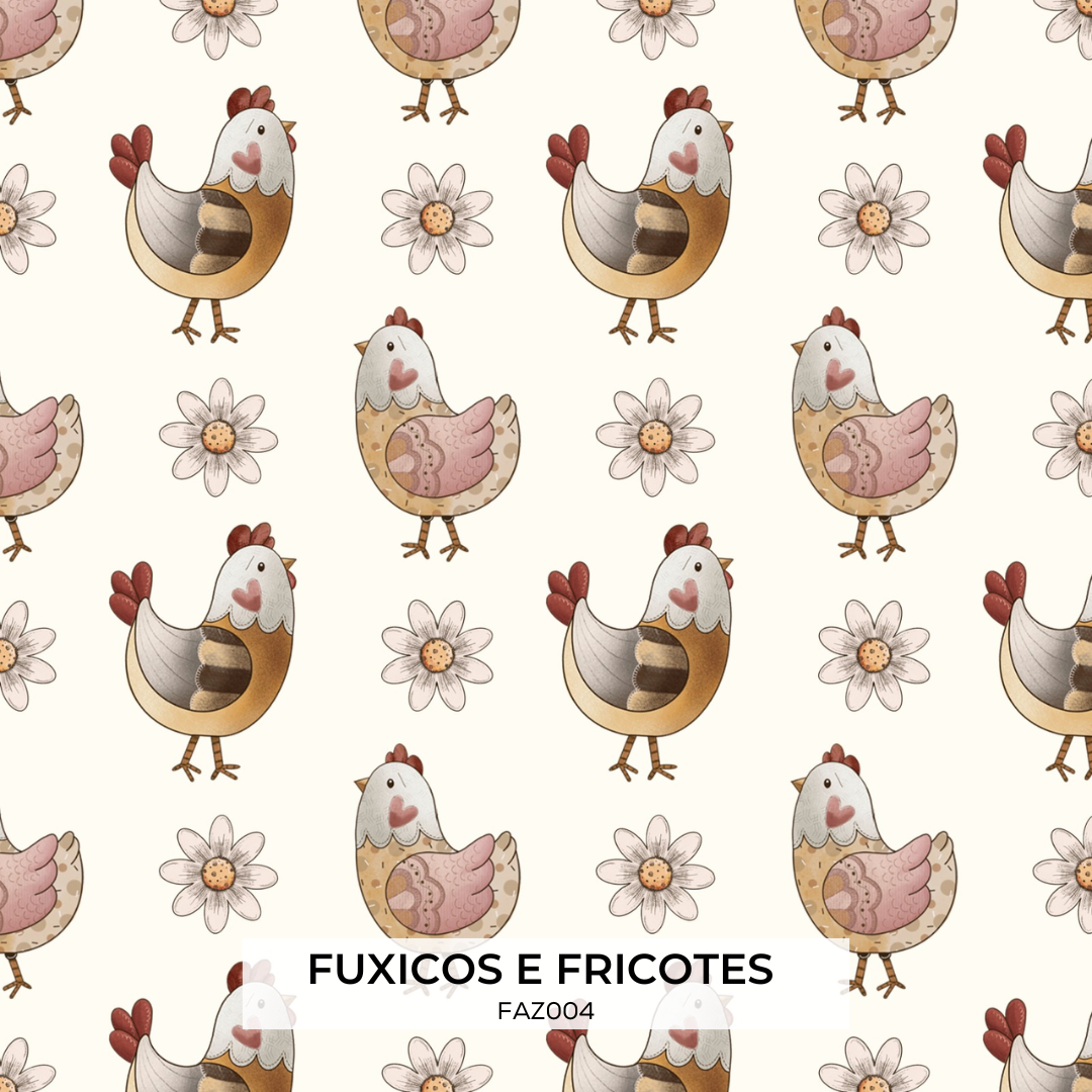 Bavlněná metráž FAZ 004