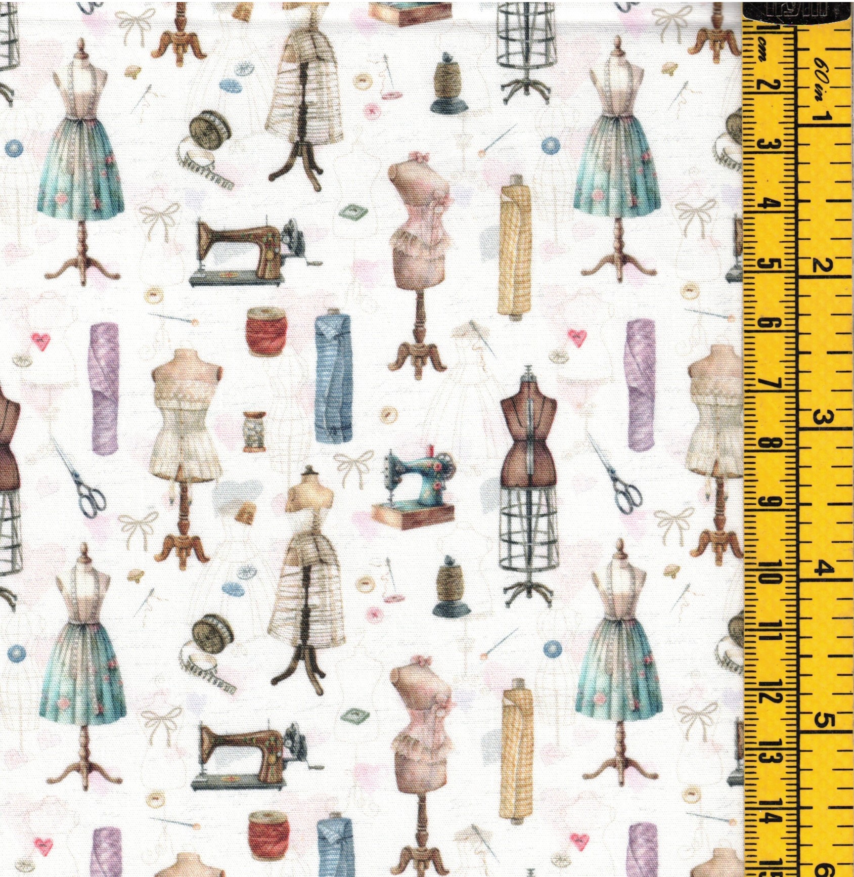 Bavlněná metráž 0777