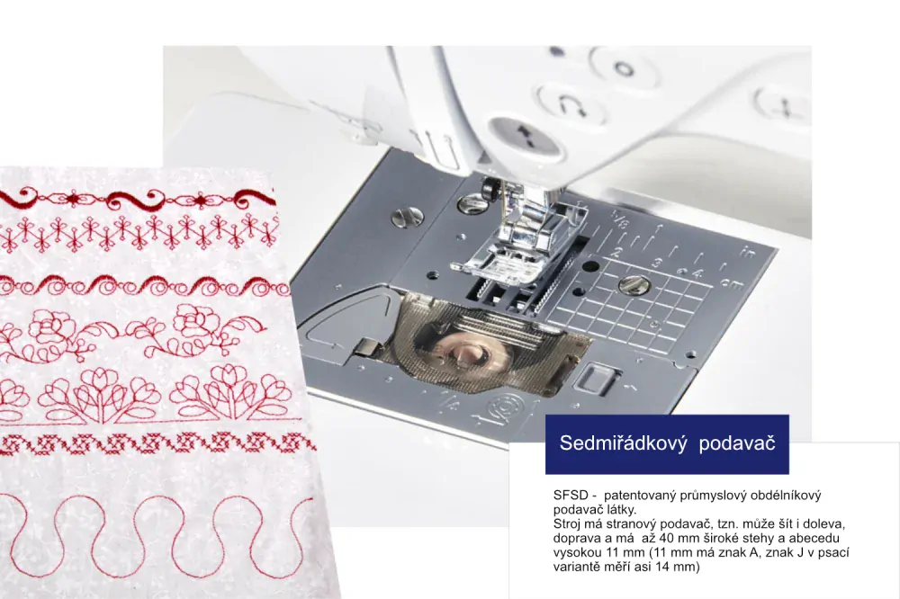 Šicí stroj Brother NV1800 