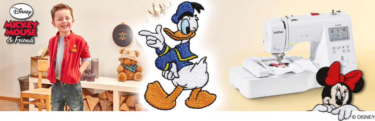 Vyšívací stroj Brother M240ED 