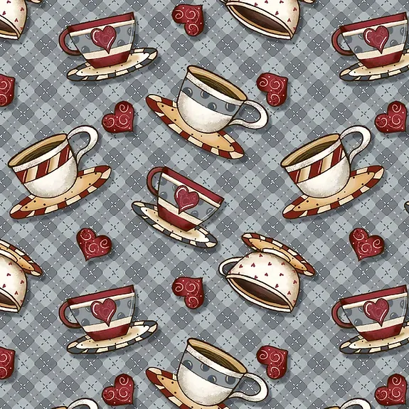 Bavlněná metráž CH 015