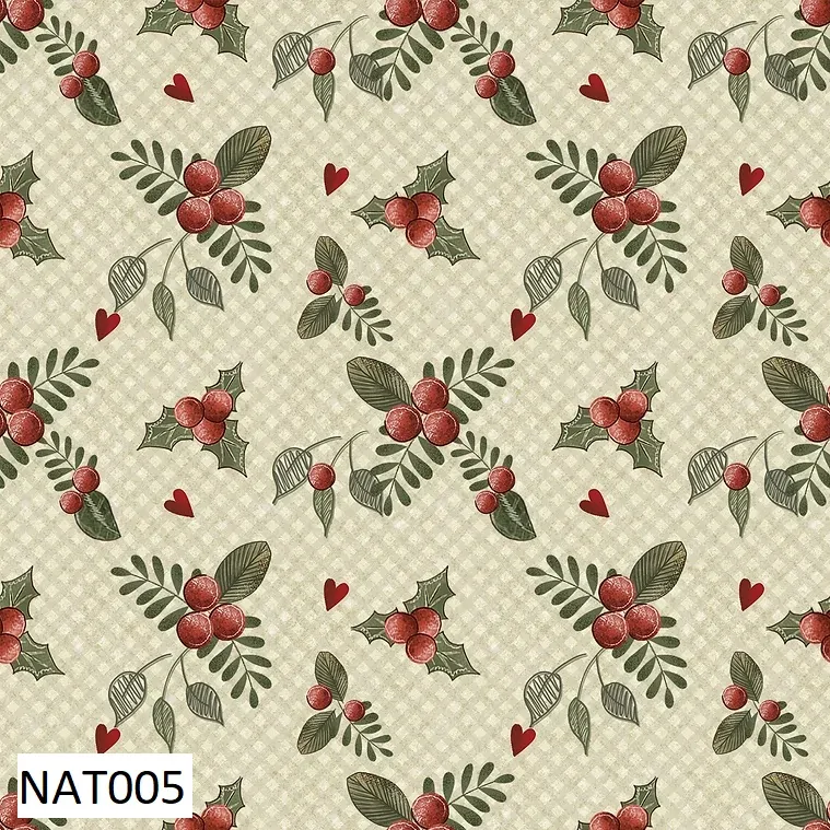 Bavlněná metráž NAT 011