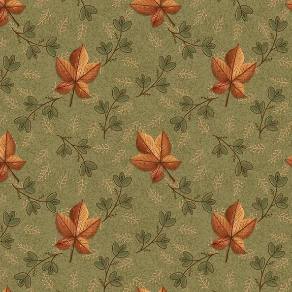 Bavlněná metráž ABO 010