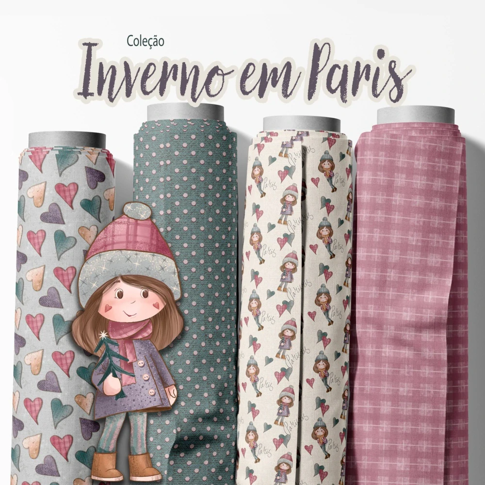 Bavlněná metráž PAR 010