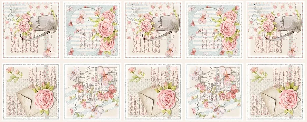 Bavlněná metráž RO 005