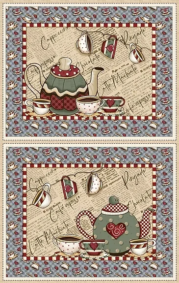 Bavlněná metráž CA 001