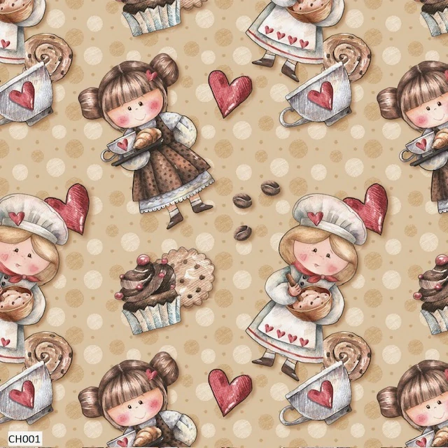 Bavlněná metráž CH 011