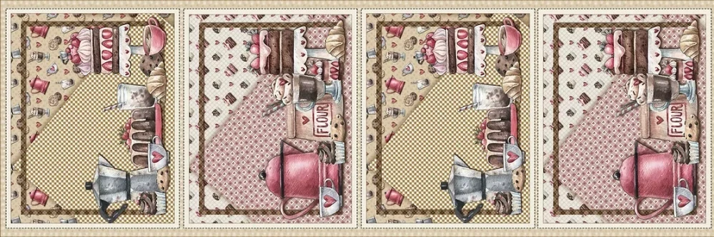 Bavlněná metráž CH 010