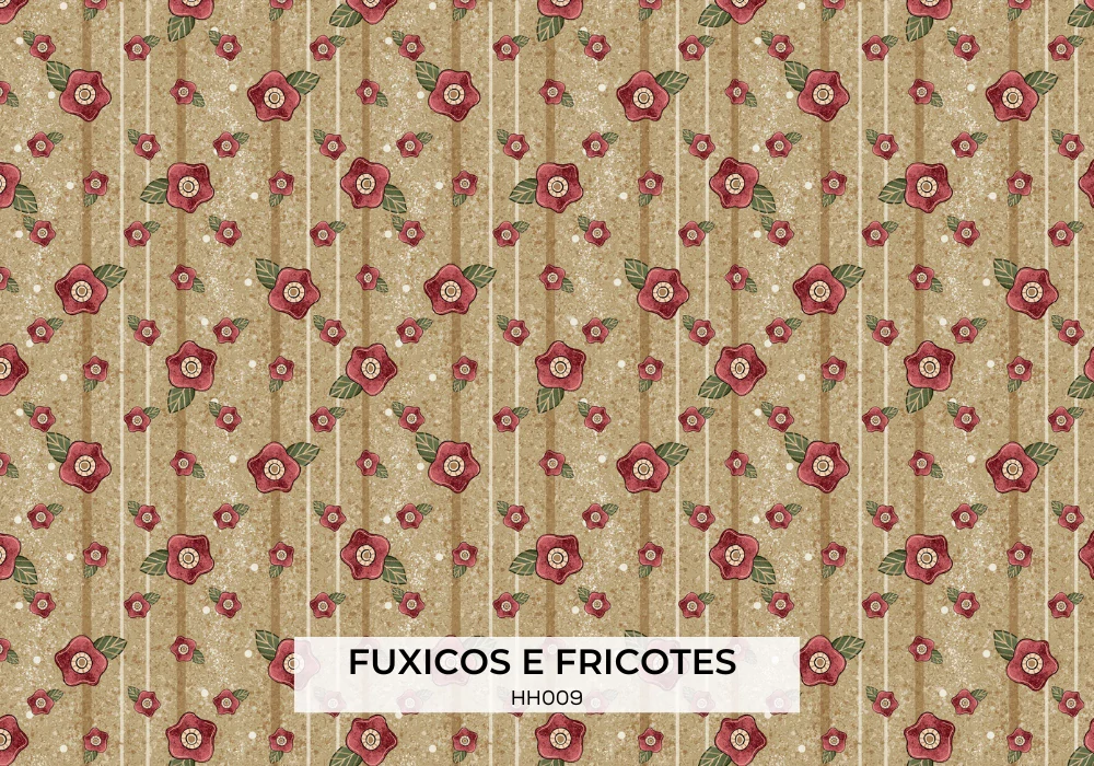 Bavlněná metráž  HH 002