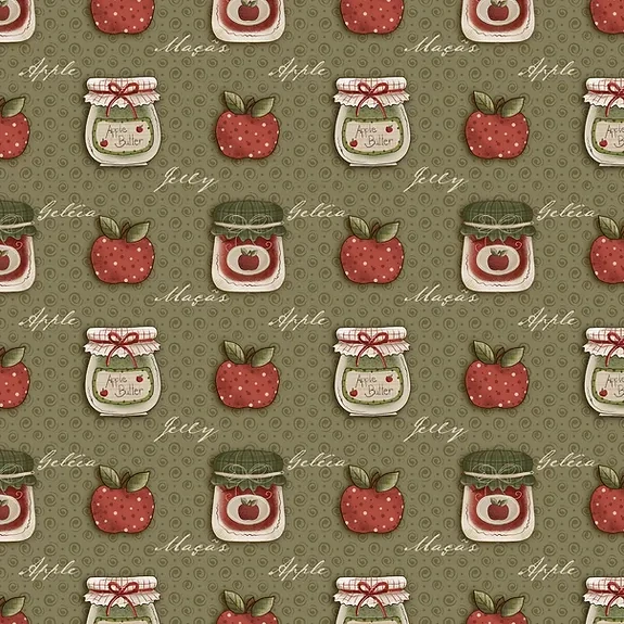 Bavlněná metráž MAC 004