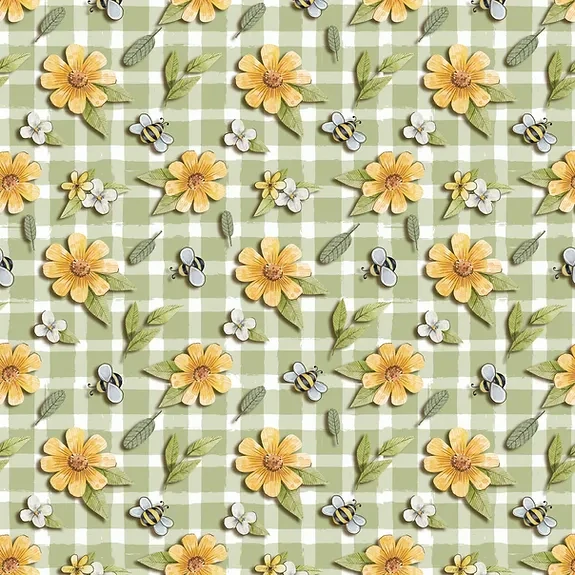 Bavlněná metráž PC 013 + doplňková látka