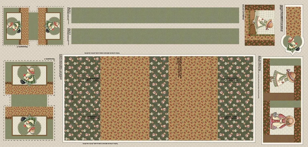 Bavlněná metráž BO 001