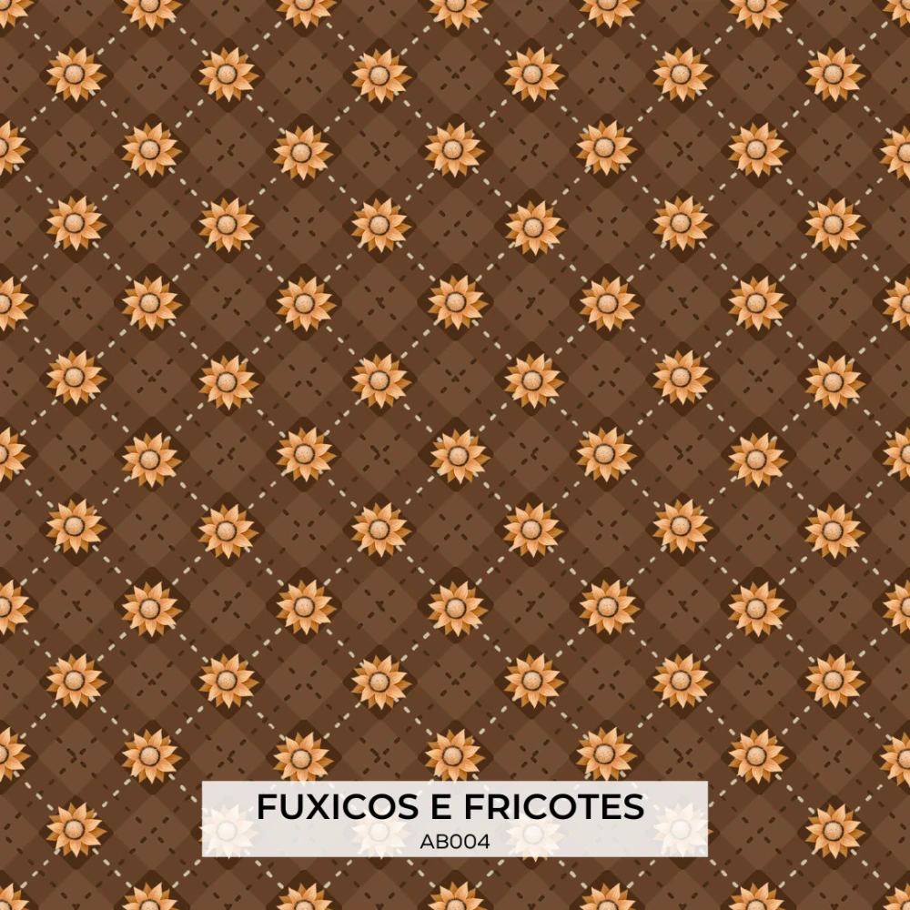 Bavlněná metráž ABO 007