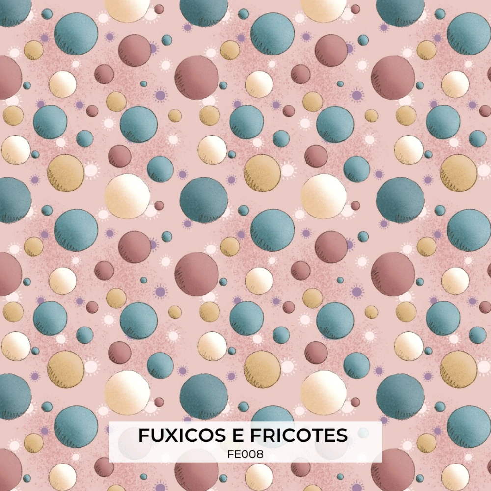 Bavlněná metráž FE 007