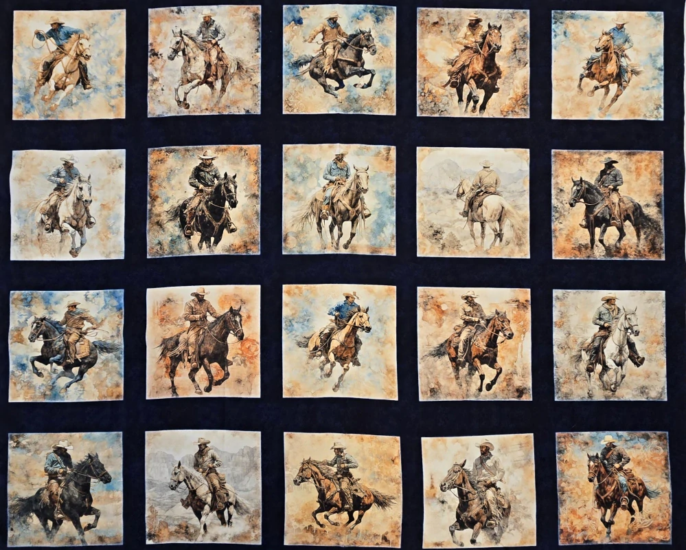 Bavlněná metráž 4617