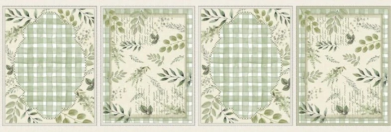 Bavlněný panel MES 001 + doplňková látka