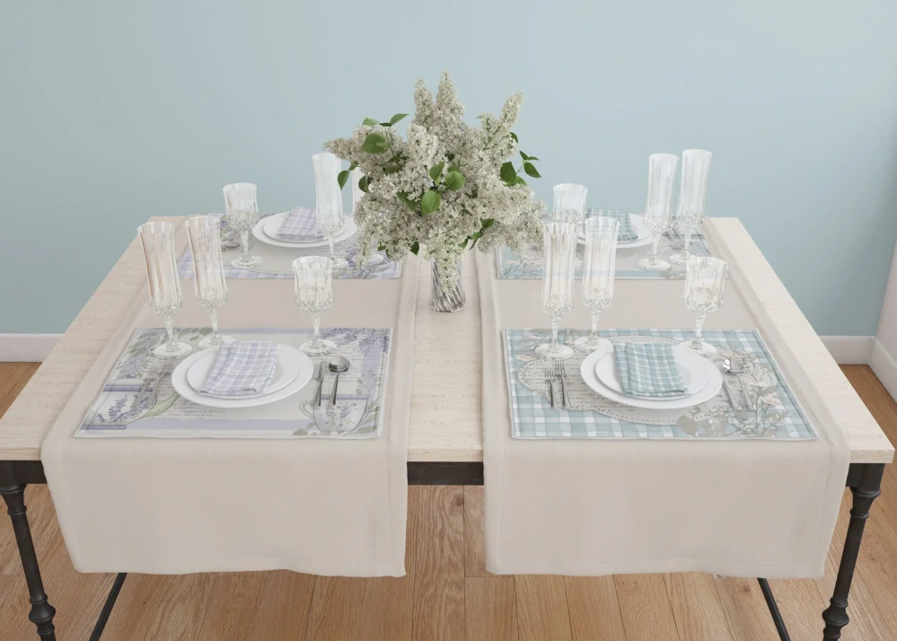 Bavlněný panel MES 003 + doplňková látka