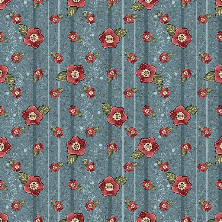 Bavlněná metráž  HH 010