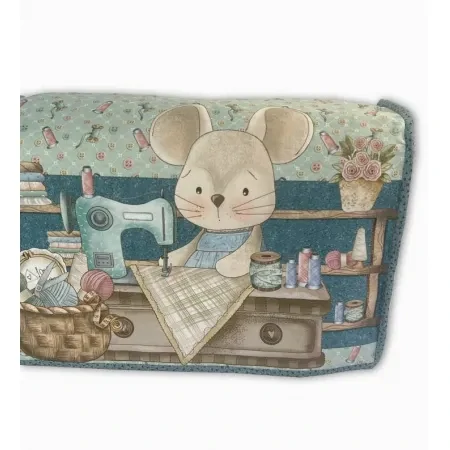 Bavlněná metráž UNI 006