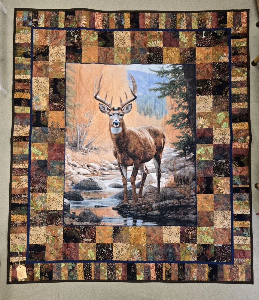 povlak na polštářek pro myslivce