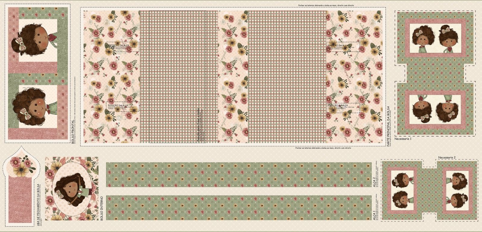 Bavlněná metráž ALE 007