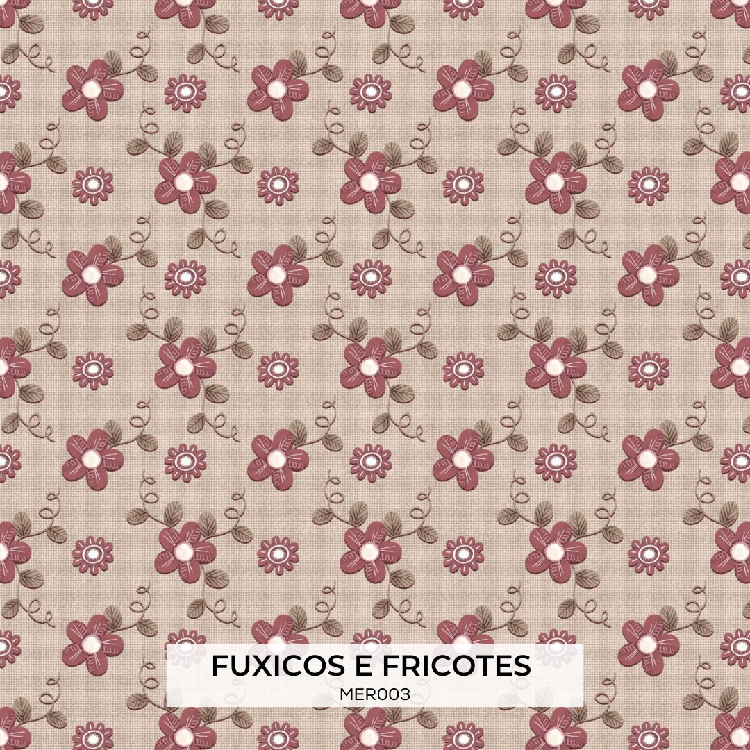 Bavlněná metráž MER 001