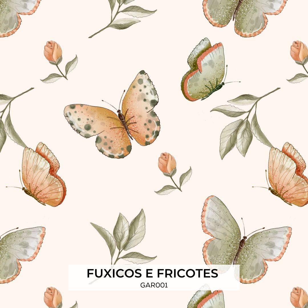 Bavlněná metráž GAR 002