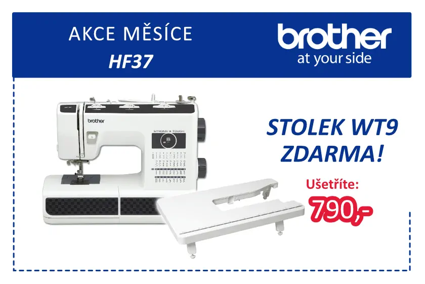 Šicí stroj Brother HF37   dodání do 3 dnů